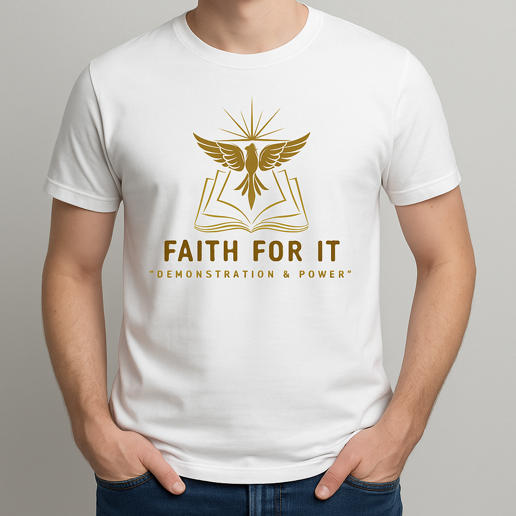 white short sleeve crewneck T-shirts