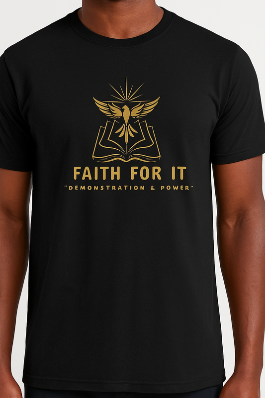 Black short sleeve crewneck T-shirts